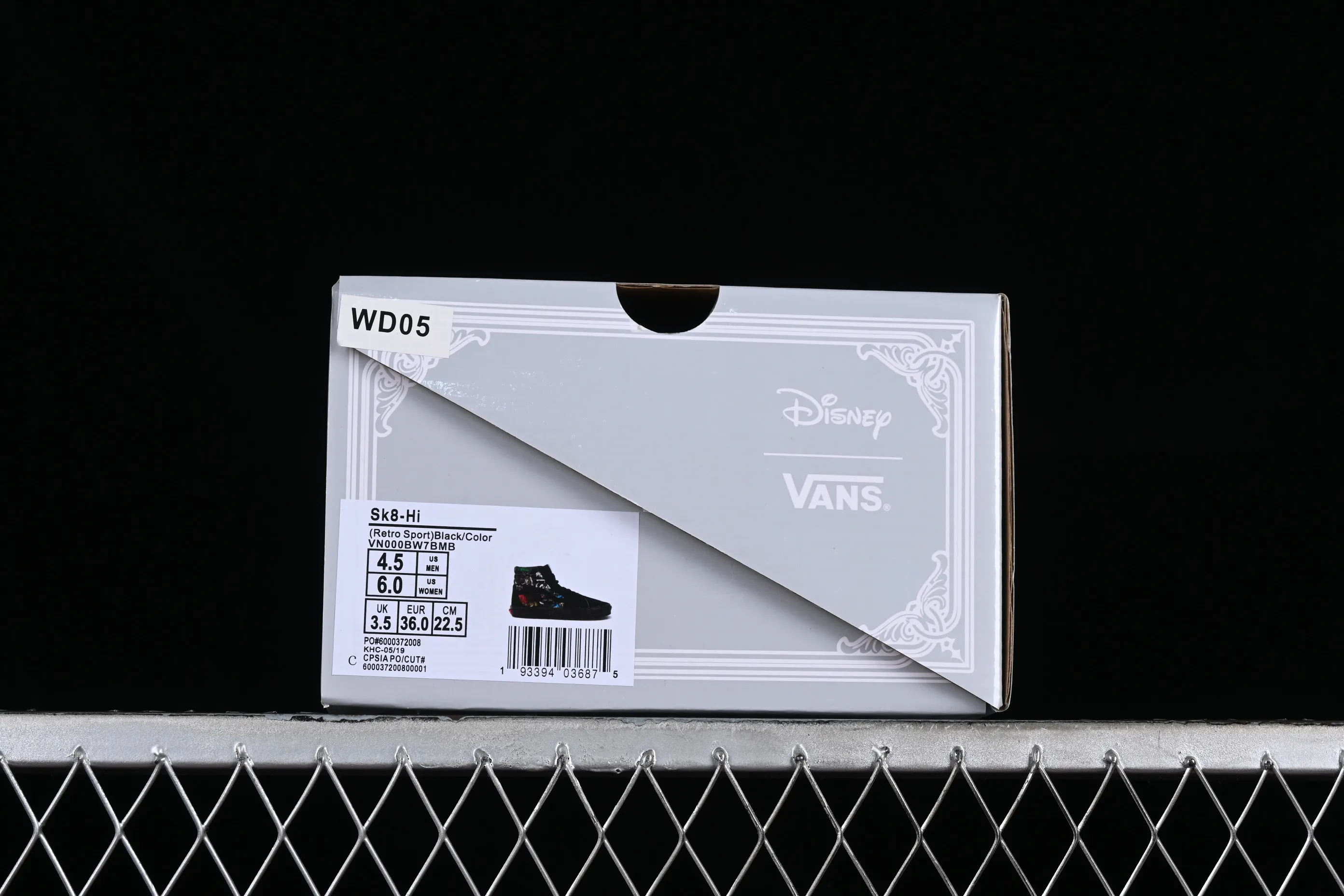All categories Vans Vans series Vans Hi Vans high-top Vans Sk8-Hi Pro Vans official high-top casual sneakers VN000BW7BMB